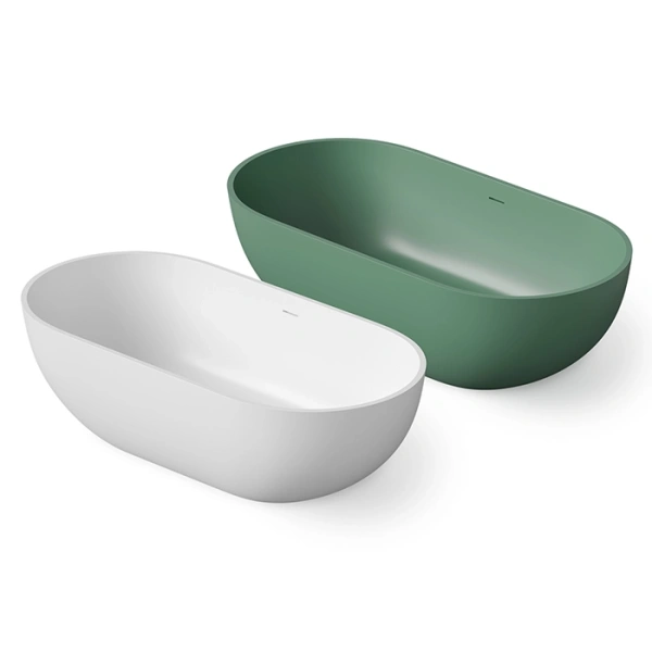 ванна dea design shadow dd8619 1650 18 отдельностоящая, 165x82xh52см., белый