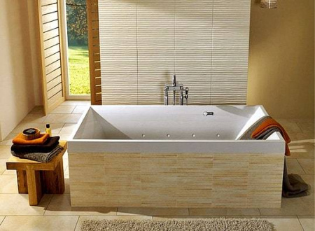 квариловая ванна villeroy & boch squaro ubq170sqr2v-01 170x75 см