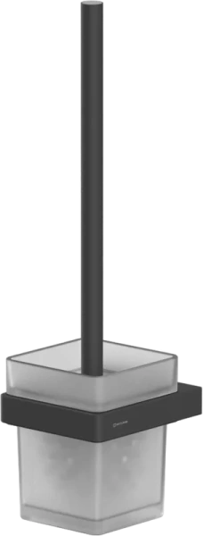 Ёршик для унитаза Whitecross Cubo CU2470BL настенный, черный мат