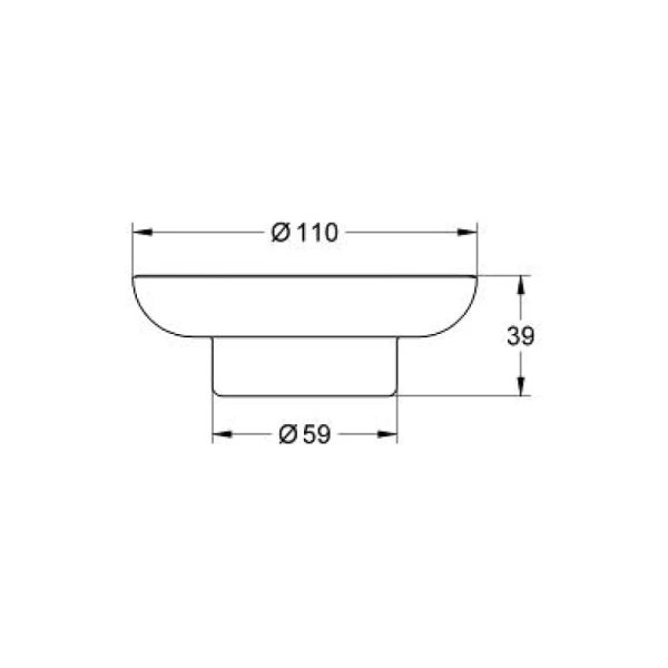 Мыльница Grohe Essentials 40368001