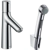 Смеситель для раковины с донным клапаном с гигиеническим душем Hansgrohe Talis Select S 72291000