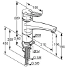 смеситель для кухни kludi mx 399050562