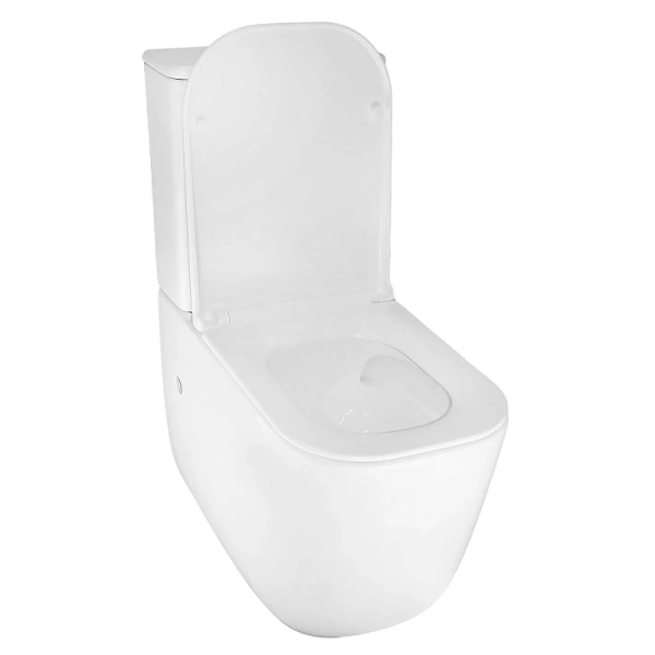 унитаз-компакт azario riano 355х620х790 напольный, безободковый, слив "торнадо", с быстросъемным сиденьем "микролифт" (az-1305a)