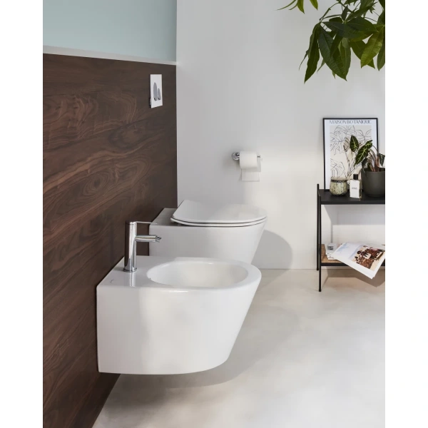 биде подвесное jacob delafon bastille emk0002-00 белый