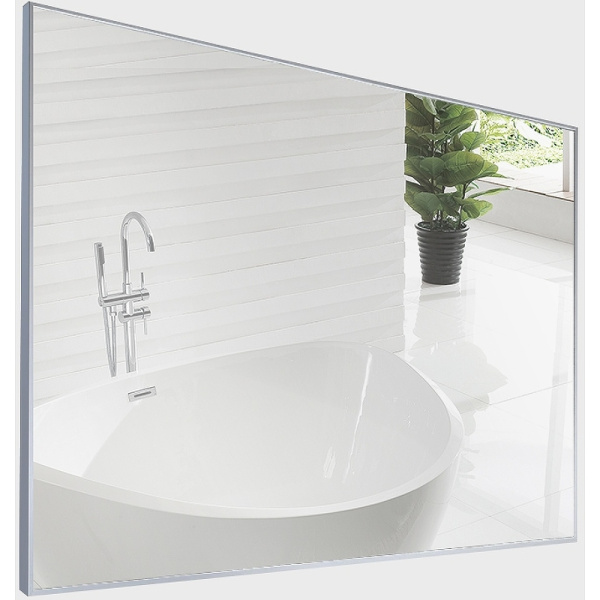 зеркало belbagno 100х80 spc-al-1000-800 хром