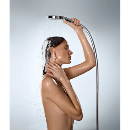 душевая система hansgrohe raindance select s 300 showerpipe 27114000