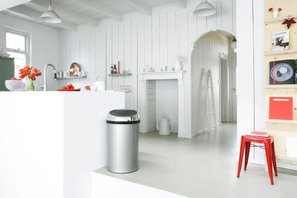 Мусорное ведро Brabantia Touch Bin 402425 60л