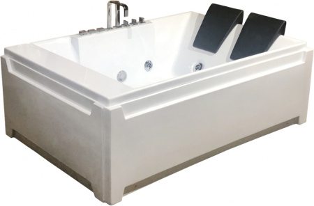 акриловая ванна royal bath triumph comfort 180х120 rb665100co с гидромассажем