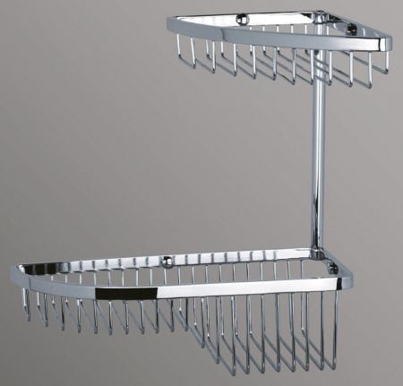 Полка корзина Art&Max AM-G-2822-Do, цвет золото