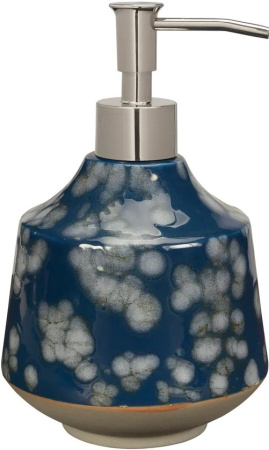 Дозатор для жидкого мыла Creative Bath Indigo Blossoms IND59BLU