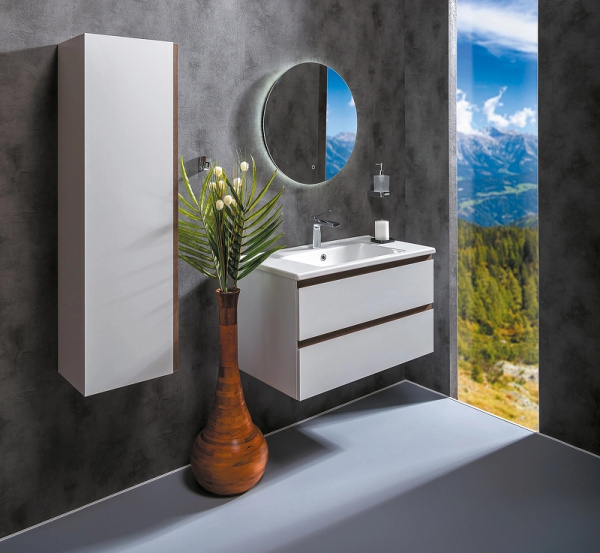 тумба под раковину boheme armadi art capolda 85 849-085-ww подвесная белая дерево