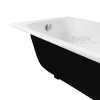 чугунная ванна byon b13 maxi 180x80x45 ц0000139 с антискользящим покрытием