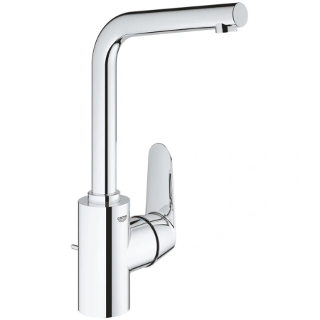 Смеситель для раковины с донным клапаном Grohe Eurodisc Cosmopolitan 23054003