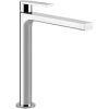 Смеситель Gessi Via Manzoni 38610#031 для раковины, высокий, с изливом 212 мм, без донного клапана, цвет хром