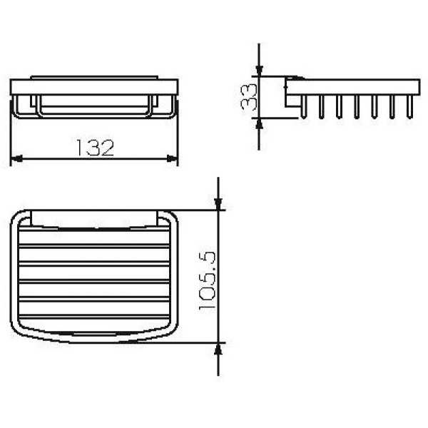 Мыльница Langberger 72160