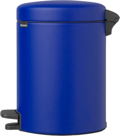 мусорное ведро brabantia newicon 206849 5 л, синее