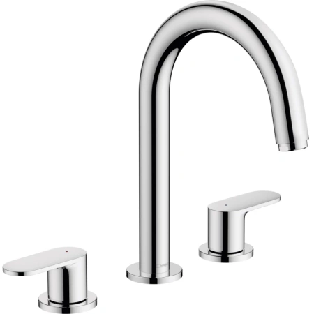 Смеситель для раковины с донным клапаном Hansgrohe Vernis Blend 71553000