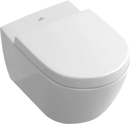 Унитаз подвесной безободковый Villeroy & Boch Subway 2.0 5614R001