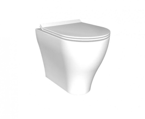 Унитаз Flaminia App Goclean AP117G напольный, приставной, белый