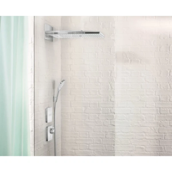 термостат для душа hansgrohe showerselect glass highflow 15735400