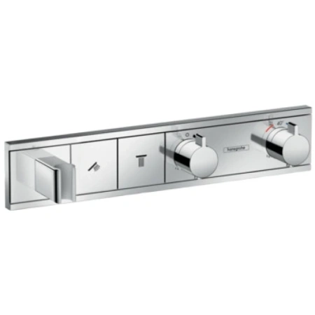 Термостат для 2 потребителей Hansgrohe RainSelect 15355000