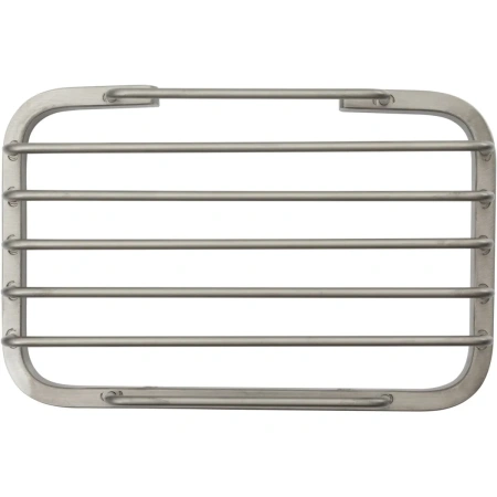 мыльница allen brau priority 6.31016-bn брашированный никель