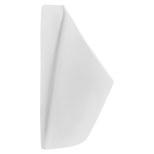 писсуар aquatek aq3060-s-00 подвесной, с механизмом смыва, белый