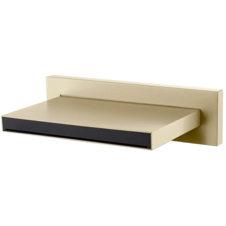 Излив для ванны Boheme Zodiac 625/2-MG золотой матовый