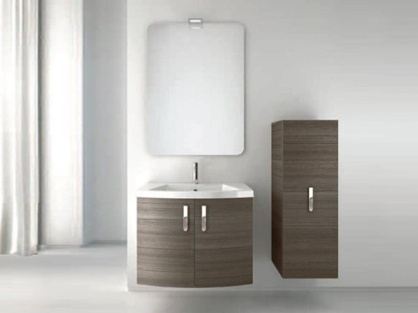 зеркало 95x70 см berloni bagno sm0950 c подсветкой