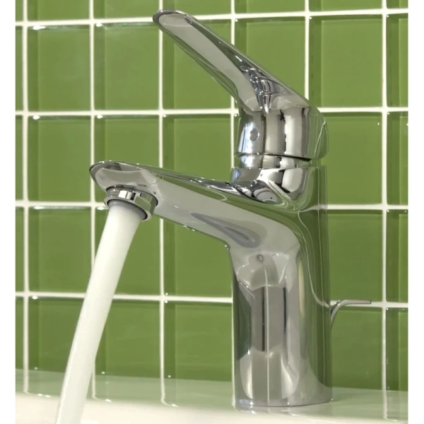 смеситель для раковины с донным клапаном hansgrohe novus 71030000