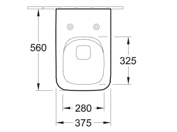 сиденье для унитаза villeroy&boch verity line 8m20s101 белое