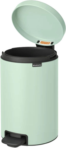 Мусорное ведро Brabantia NewIcon 233906 12 л, мятно-голубое