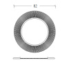 Зеркало Boheme NeoArt Shine 82 528-SL Серебро
