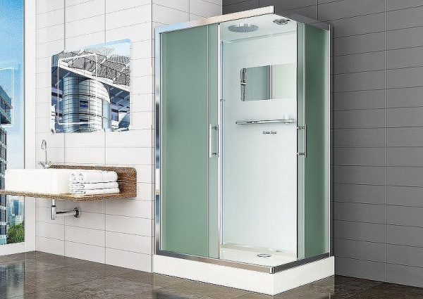 душевая кабина esbano elegancia est-129ckru 120x90 eskb129ckru без гидромассажа