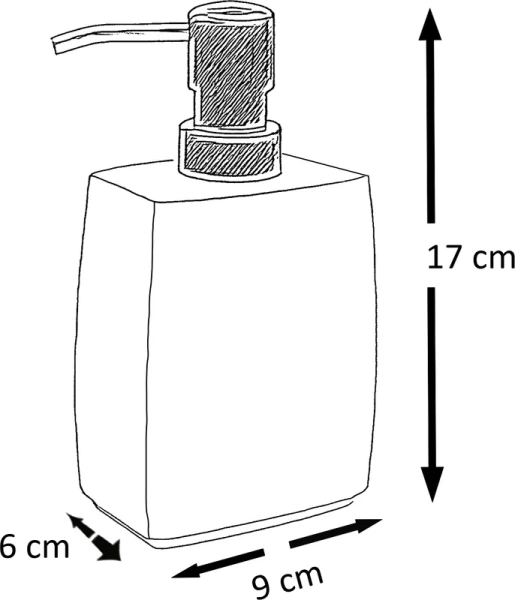Дозатор для мыла Ridder Lea темно-синий