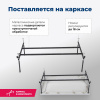 акриловая ванна aquanet extra 150x70 209630 с каркасом, цвет белый