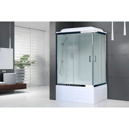 душевая кабина royal bath rb 8100bp6-wc-ch l