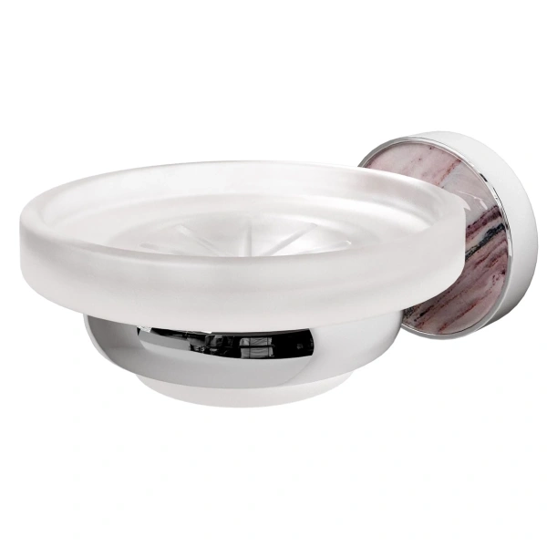 Мыльница WasserKRAFT Aland K-8529 цвет хром