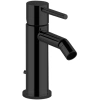 Смеситель Gessi Via Tortona 18607#299 для биде, с донным клапаном, цвет черный XL