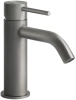 Смеситель Gessi Gessi316 54002#239 для раковины, с изливом 122 мм, без донного клапана, цвет STEEL BRUSHED