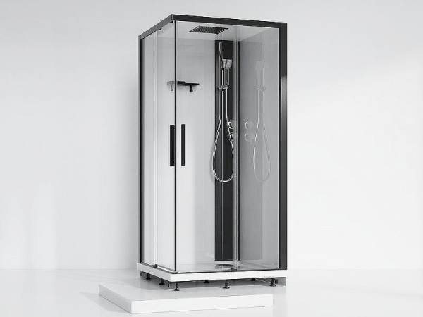 душевая кабина esbano muse esm-129ckr 120x90 l eskm129ckrl без гидромассажа