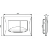 кнопка для инсталляции ideal standard solea m2 r0109aa