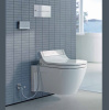 сиденье для унитаза duravit starck sensowash 610001 00 2 00 0300 с микролифтом функция биде