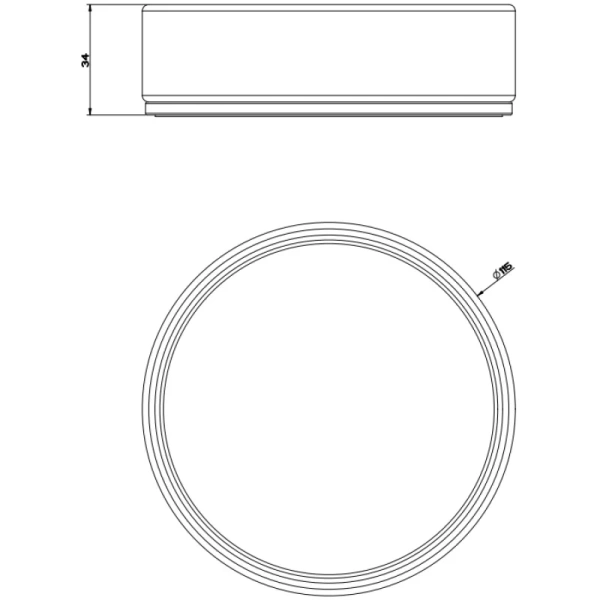 Мыльница Gessi Gessi316 54725#299 настольная, белая, цвет черный XL