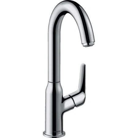 Смеситель для раковины без донного клапана Hansgrohe Novus 71128000