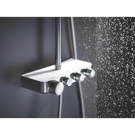 душевая система 310 мм grohe euphoria smartcontrol system cube 26508ls0