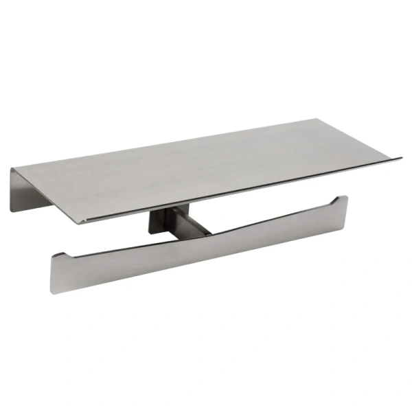 Держатель туалетной бумаги Mediclinics Aura AI2004CS двойной, satin finish