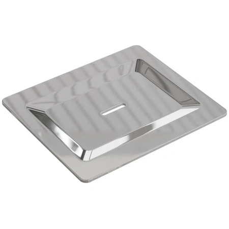 Мыльница Boheme Space 10966-CR-SOAP установка на полку, хром