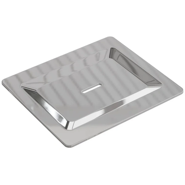 Мыльница Boheme Space 10966-CR-SOAP установка на полку, хром