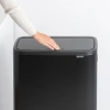 мусорное ведро brabantia bo hi 130663 30 + 30л